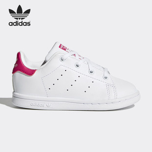 阿迪达斯正品 休闲鞋 新款 运动鞋 BB2999 小童经典 Adidas