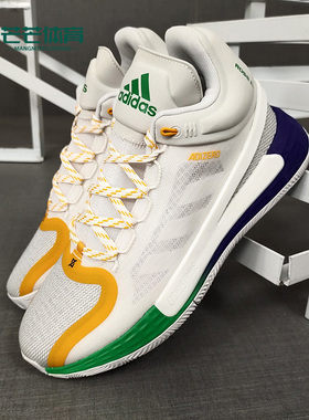Adidas/阿迪达斯正品 D Rose 11和德里克·罗斯男子篮球鞋 FX7401