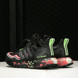 男女舒适运动训练休闲鞋 Adidas 新款 秋季 FV6042 阿迪达斯正品