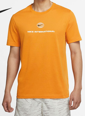 Nike/耐克正品夏季印花运动训练休闲男子短袖T恤DM5440-738
