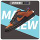 耐克正品 苹果酒男子低帮板鞋 DUNK Nike LOW PRM DH0601 001