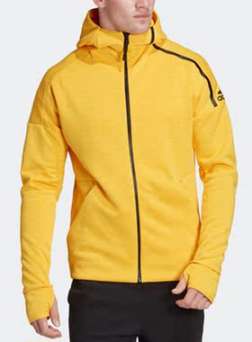 Adidas/阿迪达斯正品 新款男子Climalite运动夹克外套 EB5232