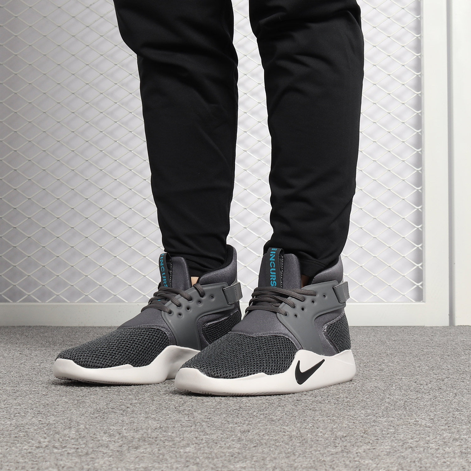 Nike/耐克正品男鞋 Kwazi新款耐磨休闲气垫透气跑步鞋916764
