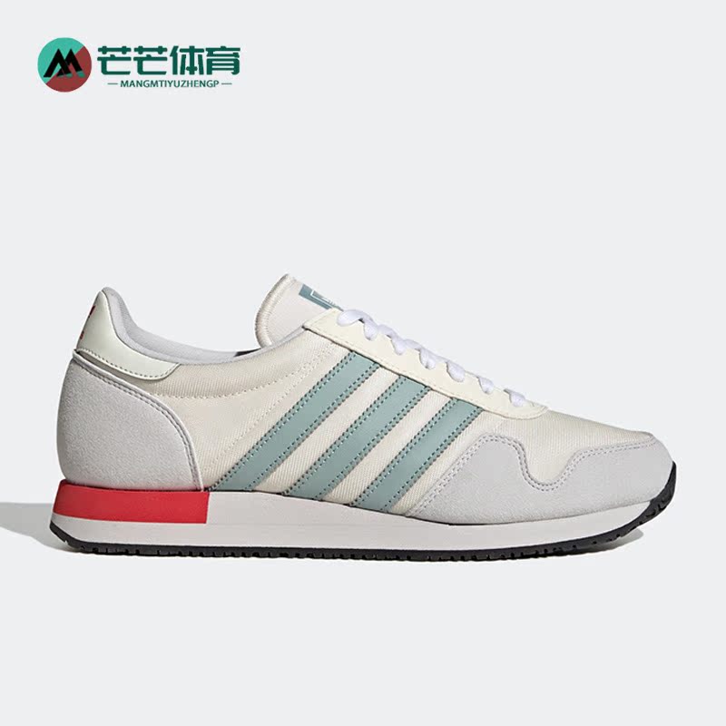 阿迪达斯男女款低帮舒适休闲鞋