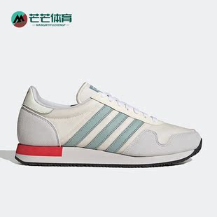 84男女款 Adidas 阿迪达斯正品 USA GY2010 低帮复古舒适运动休闲鞋