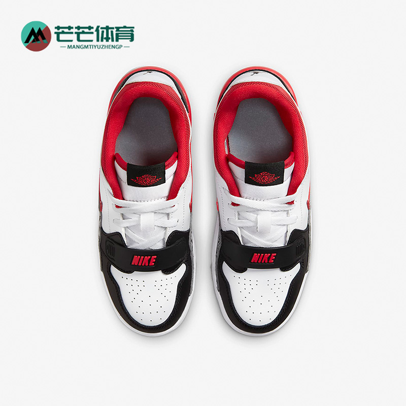 Nike/耐克正品 JORDAN LEGACY 312 LOW儿童透气篮球鞋CD9055-160-封面