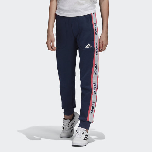 Adidas/阿迪达斯正品YG SPACER PANT 大童训练针织运动长裤EI6533