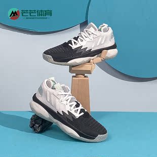 8男女中帮运动篮球鞋 Adidas DAME 新款 GY0379 阿迪达斯正品