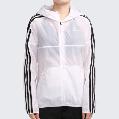Adidas新款女子外套运动夹克