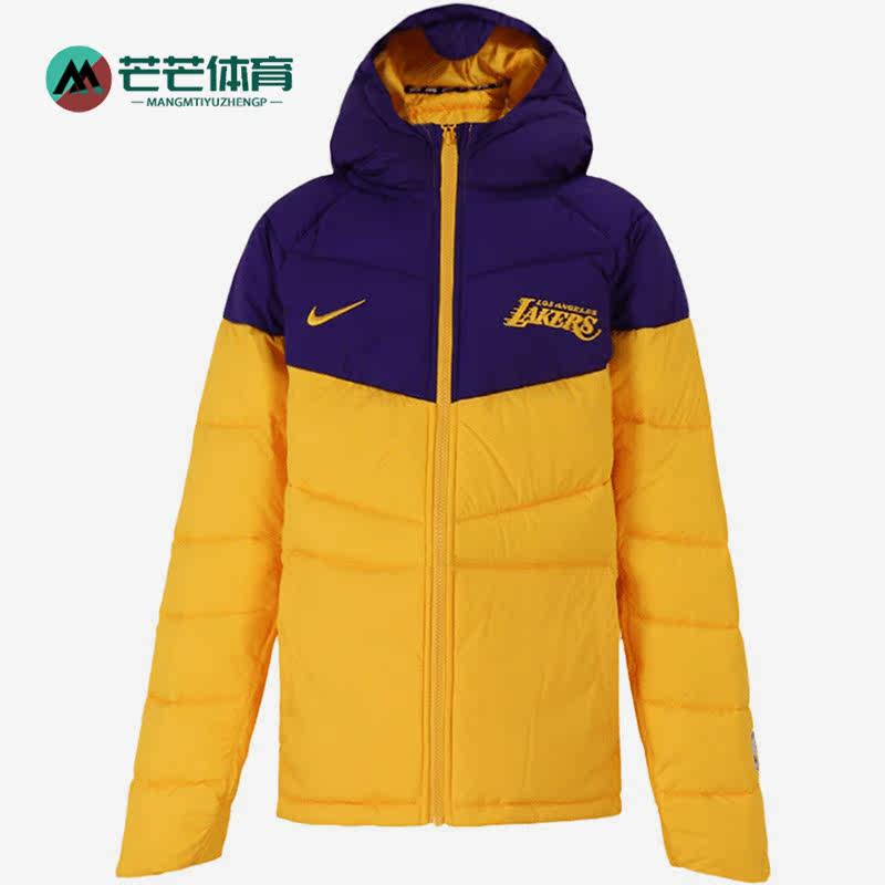 Nike/耐克正品秋冬新款大童保暖连帽棉服3Z2B7FEXT-LAK