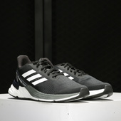 阿迪达斯正品 新款 男子运动鞋 Adidas 黑武士减震跑步鞋 FX4829