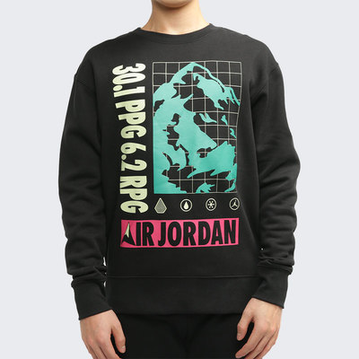 耐克男子起绒圆领休闲卫衣