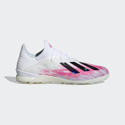 Adidas/阿迪达斯正品X 19.1 TF碎钉高端人造草男子足球鞋 EG7135