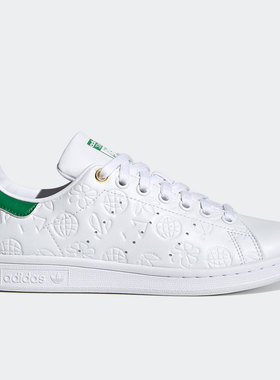 Adidas/阿迪达斯正品新款三叶草STANSMITH W女子运动鞋FX5674