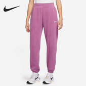 Nike 507 BV4090 耐克正品 女子宽松高腰加绒保暖休闲运动长裤