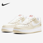 耐克正品 CW2919 Air AF1 Nike 男女休闲板鞋 Force1 Popcorn 100