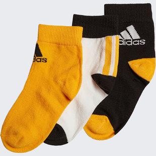 儿童休闲透气运动袜子 Adidas 新款 夏季 GE3326 阿迪达斯正品