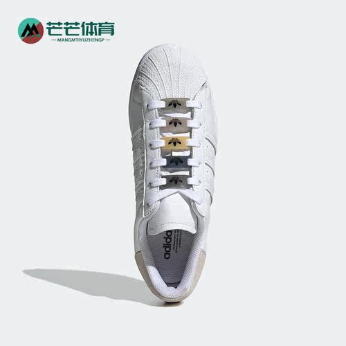 阿迪达斯三叶草男女休闲板鞋
