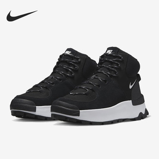Boot女厚底保暖中帮户外运动靴DQ5601 Classic 001 耐克City Nike