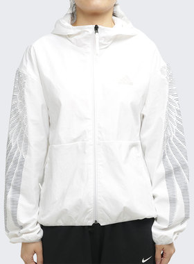 Adidas/阿迪达斯正品 夏季新款女子运动休闲夹克外套 GG0763