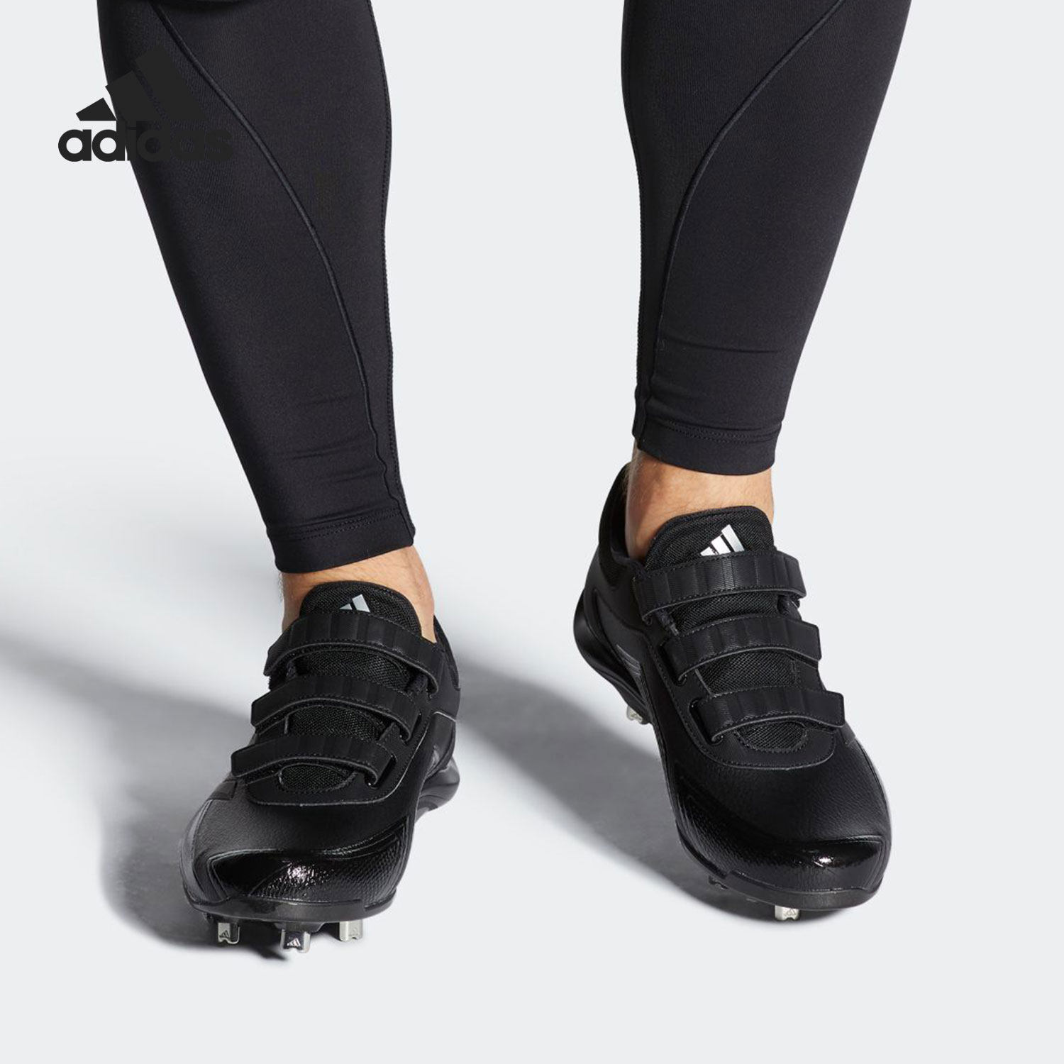 Adidas/阿迪达斯正品adizero Stabile Low AC 75男子棒球鞋EG3583