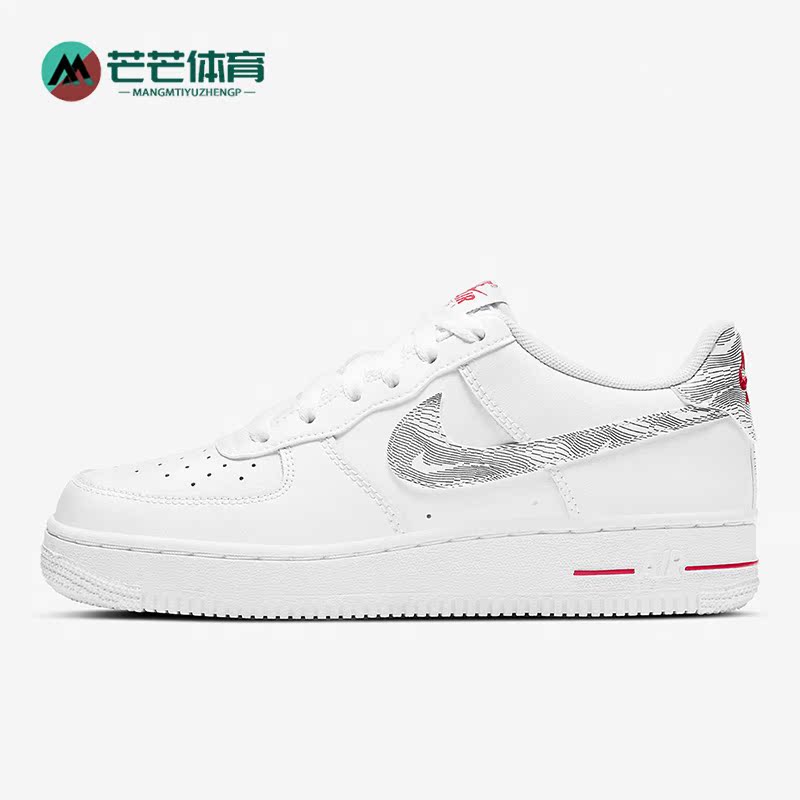 Nike/耐克正品Air Force 1 Low AF1女子秋运动休闲板鞋DJ4625-100