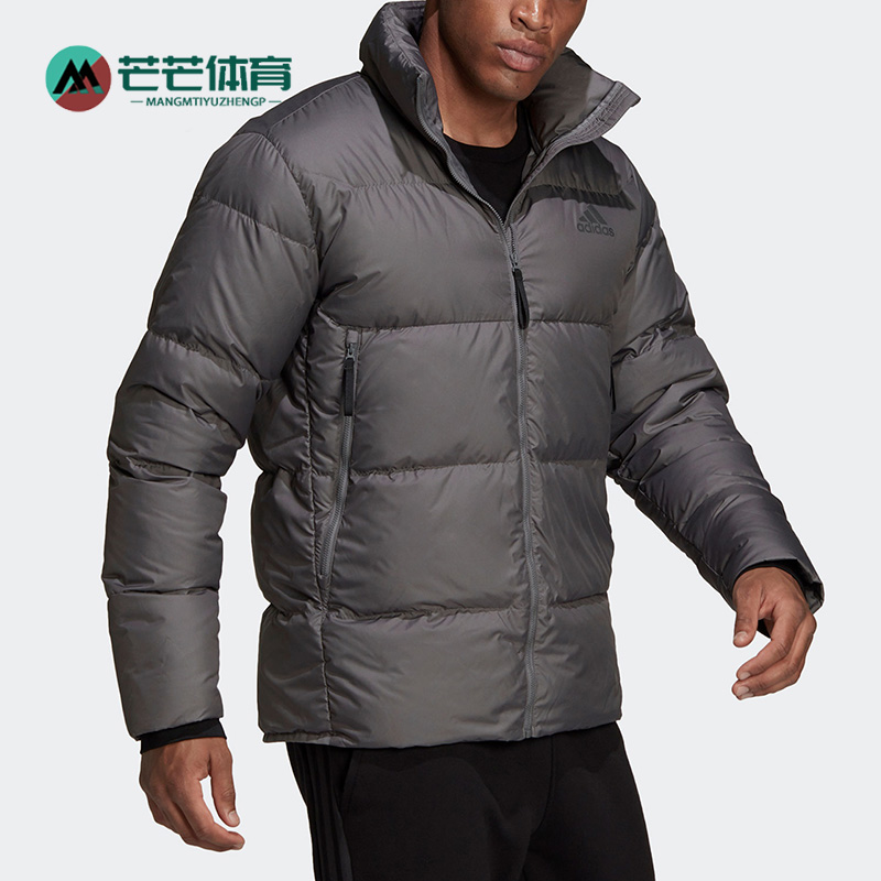 阿迪达斯正品男子羽绒服