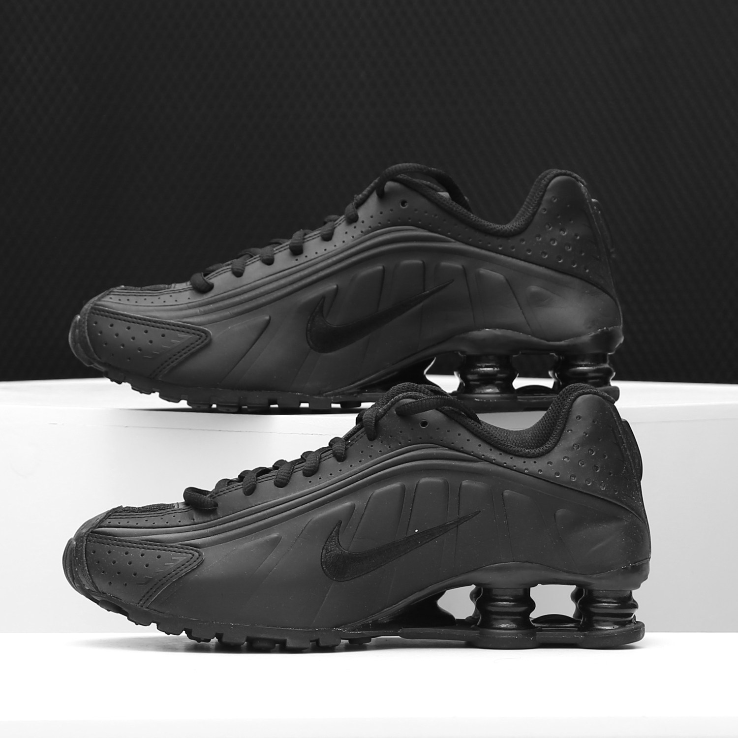 Nike/耐克正品 夏季新款 SHOX R4女子GS大童运动跑步鞋BQ4000
