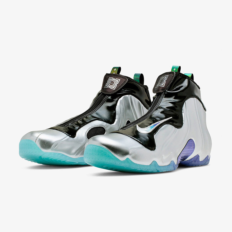 Nike/耐克正品 风一银 钢铁战士街舞风雷 男子运动篮球鞋CJ8010