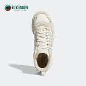 中帮运动休闲女子板鞋 Adidas GV9330 POST 阿迪达斯正品 三叶草