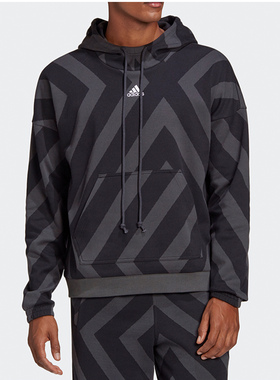 Adidas/阿迪达斯正品PG HODDIE M 男子运动型格连帽卫衣 GT5657