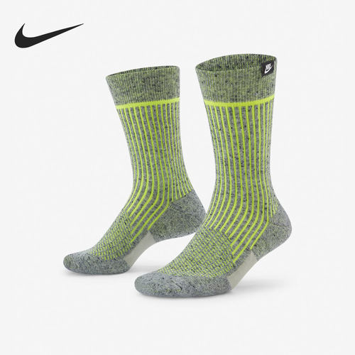 Nike/耐克正品 SNKR SOX CREW 男女休闲运动袜 DA2611-100