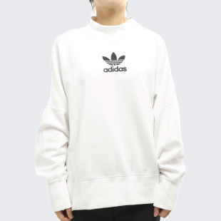 阿迪达斯正品 SWEAT女子运动卫衣 LOGO FU1735 Adidas