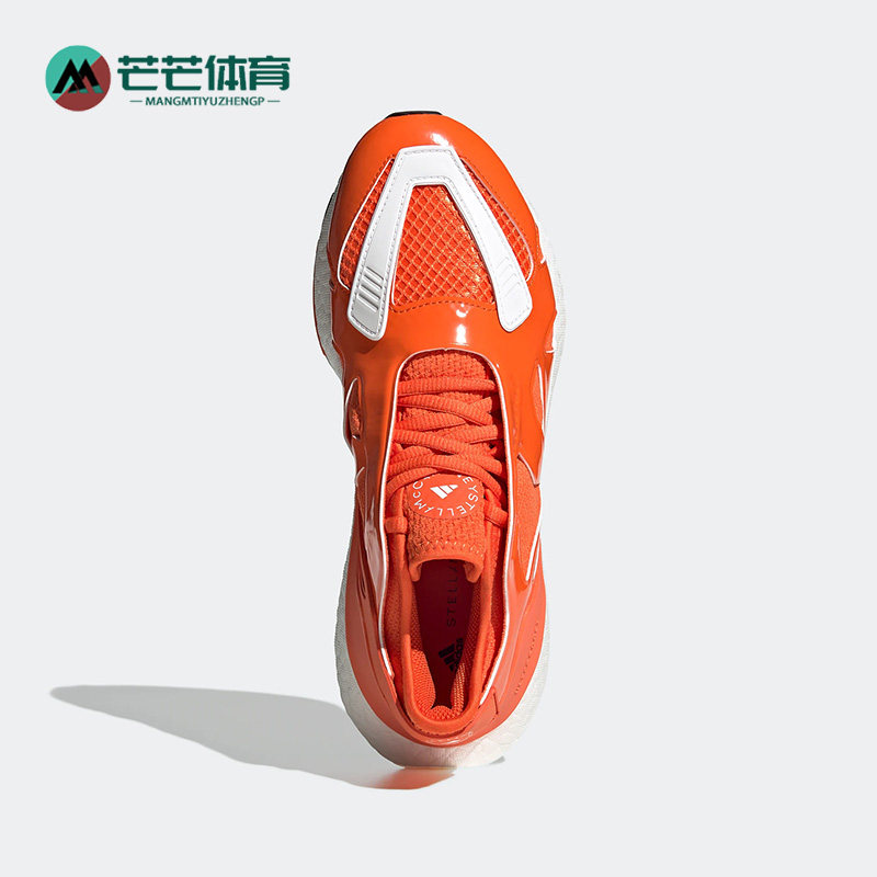 阿迪达斯透气女子减震轻便休闲鞋