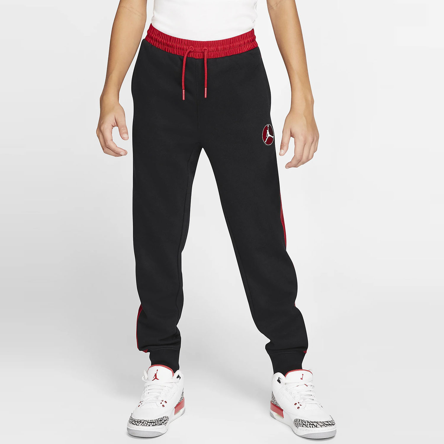 Nike/耐克正品春新款 JORDAN CUFFED 大童（男孩）长裤CV5775