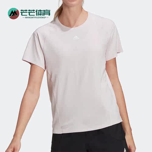 阿迪达斯正品女子运动短袖