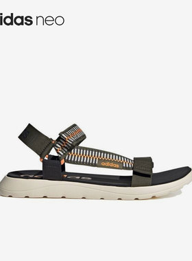 Adidas/阿迪达斯正品新款男女运动户外沙滩凉鞋 GV8245