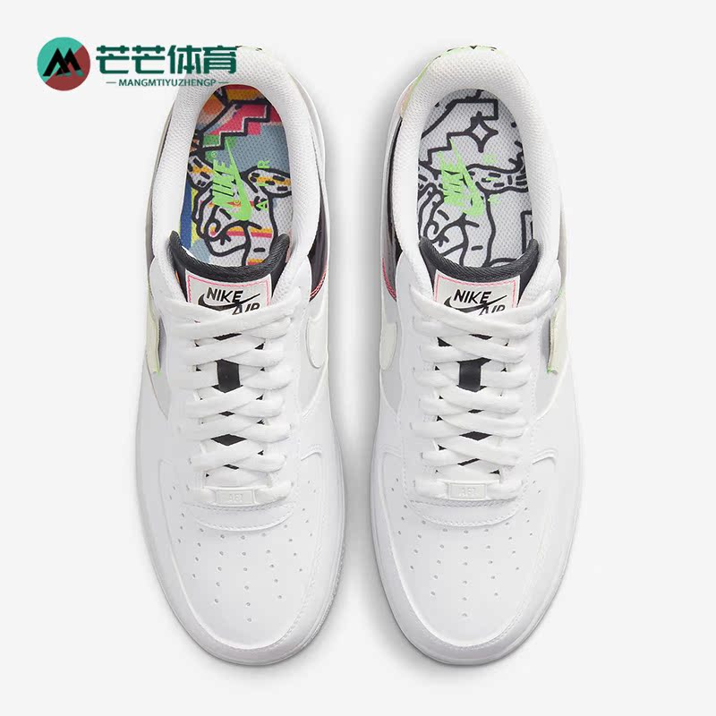 Nike/耐克正品AIR FORCE 1 '07 LV8男子运动休闲板鞋 DV1229-111
