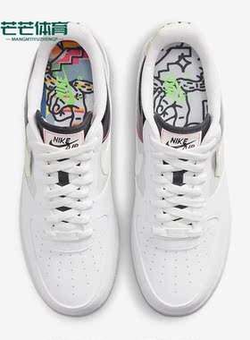 Nike/耐克正品AIR FORCE 1 '07 LV8男子运动休闲板鞋 DV1229-111