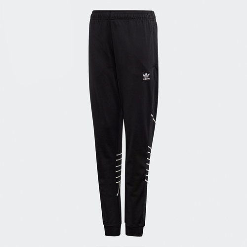 Adidas/阿迪达斯正品三叶草BIG TREFOIL TP大童装运动裤子GD2713