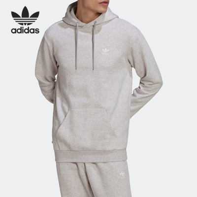 阿迪达斯男运动透气连帽卫衣