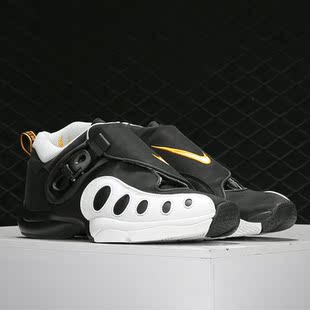 Nike/耐克正品新款ZOOM GP黑白手套加里佩顿男子篮球鞋AR4342