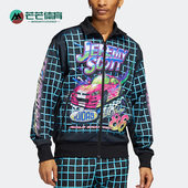 男女透气夹克外套 Adidas HG6509 RALLY 阿迪达斯正品 三叶草JS