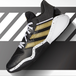 Stepback男女篮球训练运动鞋 Harden FX7655 阿迪达斯正品 Adidas
