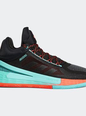 Adidas/阿迪达斯正品春季男子训练户外透气运动篮球鞋 FZ4407