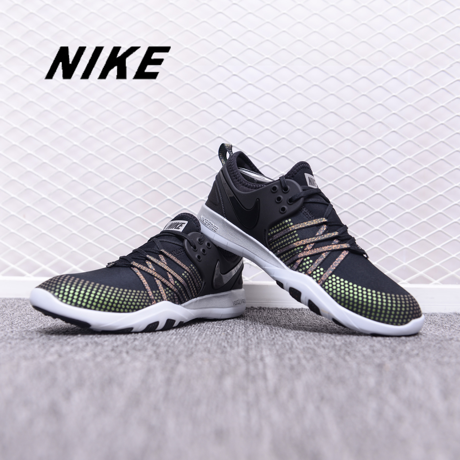 nike耐克正品女子赤足tr训练鞋