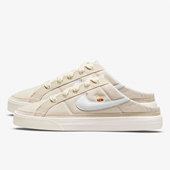 DM7190 Nike 211 Legacy 女子一脚蹬半拖帆布鞋 耐克正品 Court