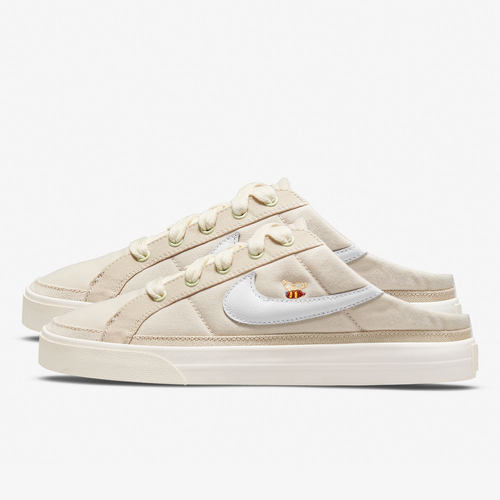 Nike/耐克女子一脚蹬半拖帆布鞋