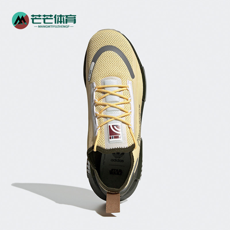 Adidas/阿迪达斯正品三叶草星球大战男女款运动休闲跑步鞋 GX6792