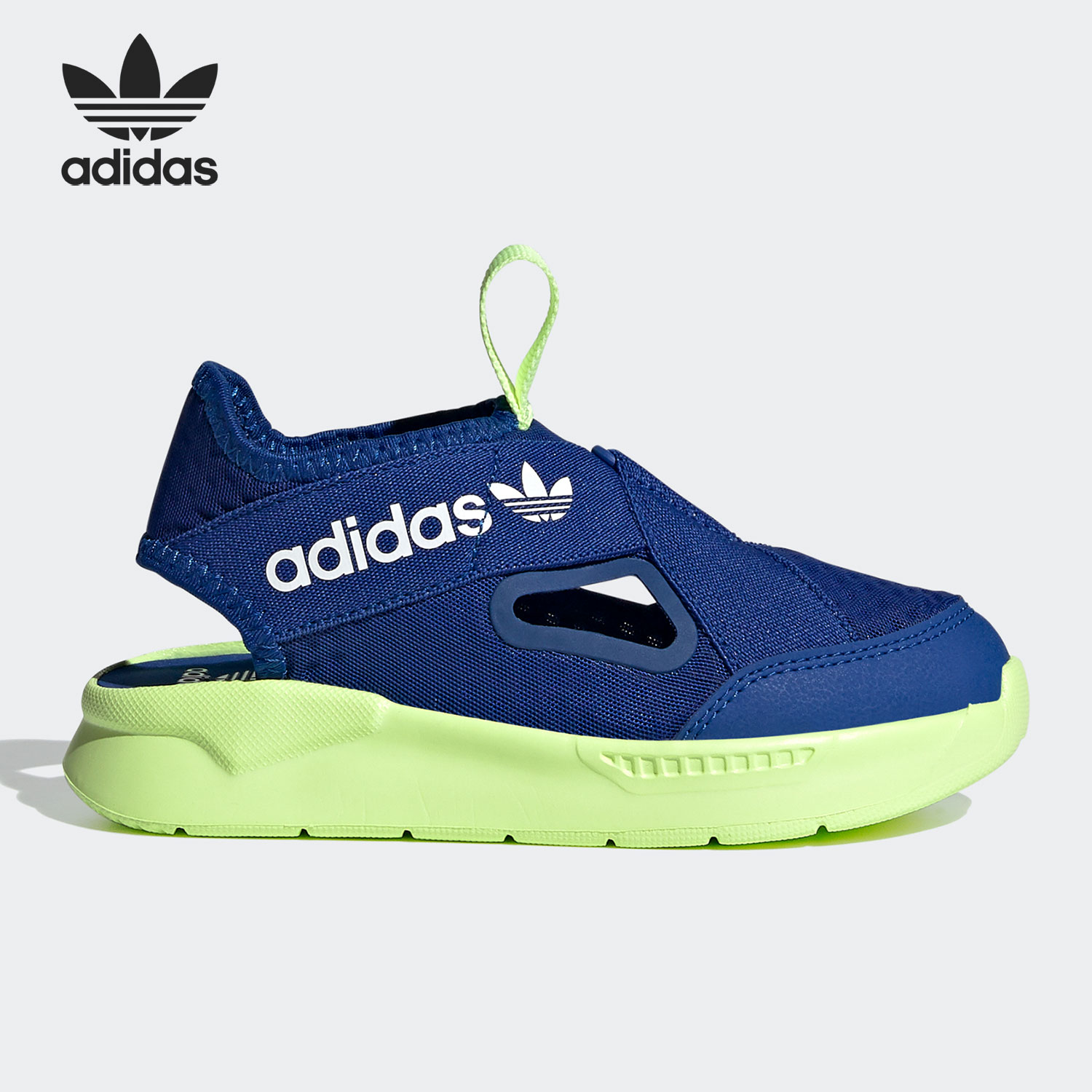 阿迪达斯大童运动凉鞋